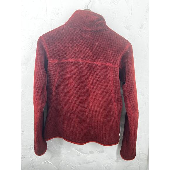 Patagonia Re-Tool Snap Synchilla Polartec T Fleece Rusted Iron Women's Size S - Picture 3 of 8